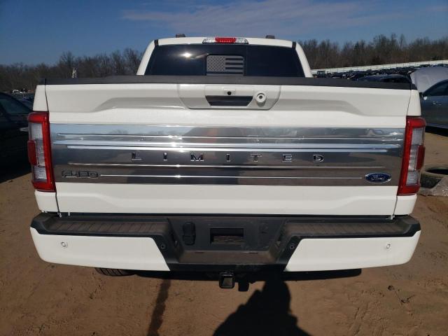 1FTFW1ED3PFB94525 - 2023 FORD F150 SUPERCREW WHITE photo 6