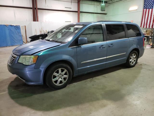 2C4RC1BG0CR106800 - 2012 CHRYSLER TOWN & COU TOURING 蓝色 照片 1