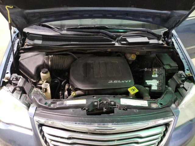 2C4RC1BG0CR106800 - 2012 CHRYSLER TOWN & COU TOURING 蓝色 照片 12