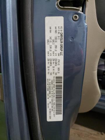 2C4RC1BG0CR106800 - 2012 CHRYSLER TOWN & COU TOURING 蓝色 照片 13