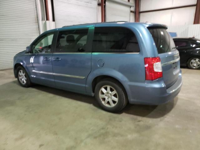 2C4RC1BG0CR106800 - 2012 CHRYSLER TOWN & COU TOURING 蓝色 照片 2