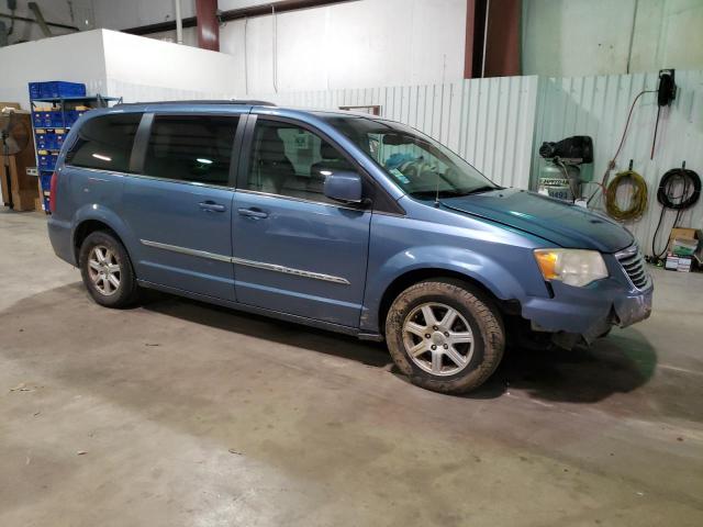 2C4RC1BG0CR106800 - 2012 CHRYSLER TOWN & COU TOURING 蓝色 照片 4