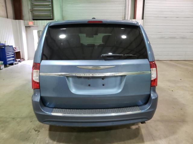 2C4RC1BG0CR106800 - 2012 CHRYSLER TOWN & COU TOURING 蓝色 照片 6