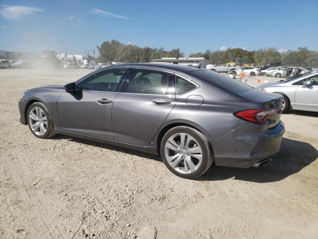 19UUB5F4XNA001999 - 2022 ACURA TLX TECHNOLOGY GRAY photo 2