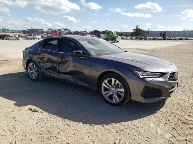 19UUB5F4XNA001999 - 2022 ACURA TLX TECHNOLOGY GRAY photo 4