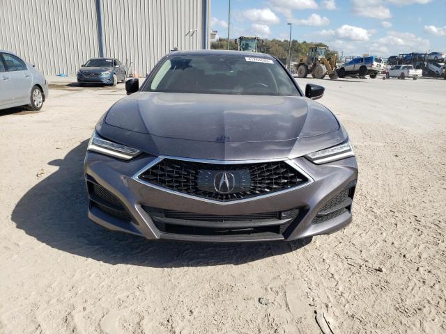 19UUB5F4XNA001999 - 2022 ACURA TLX TECHNOLOGY GRAY photo 5
