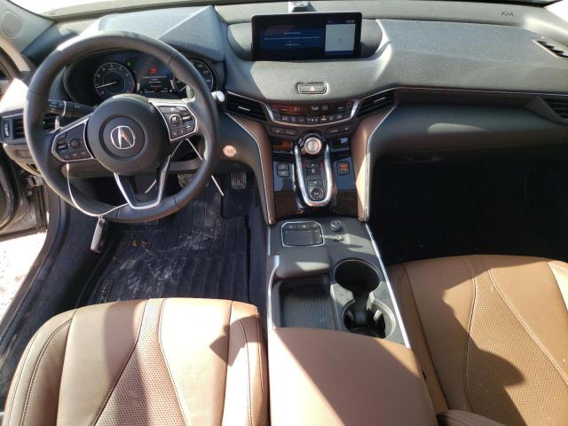 19UUB5F4XNA001999 - 2022 ACURA TLX TECHNOLOGY GRAY photo 8