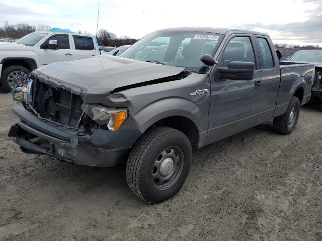 2011 FORD F150 SUPER CAB, 