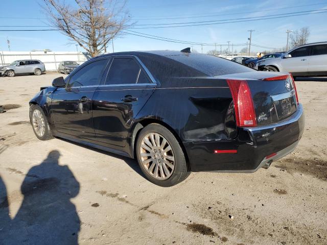 1G6DP5ED4B0167506 - 2011 CADILLAC CTS PREMIUM COLLECTION BLACK photo 2