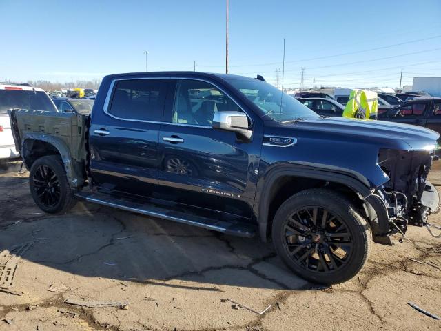 1GTU9FED9MZ386103 - 2021 GMC SIERRA K1500 DENALI BLUE photo 4