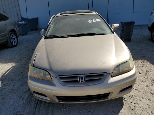 1HGCG225X2A002026 - 2002 HONDA ACCORD EX GOLD photo 5