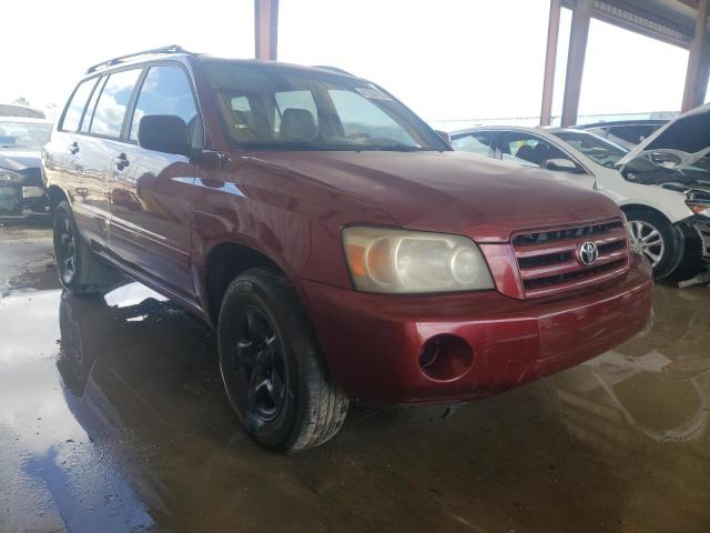 JTEDP21A070134531 - 2007 TOYOTA HIGHLANDER SPORT RED photo 4