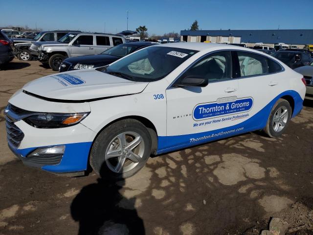 2022 CHEVROLET MALIBU LS, 