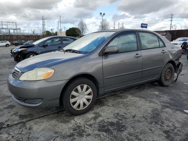 1NXBR32E76Z725987 - 2006 TOYOTA COROLLA CE GRAY photo 1