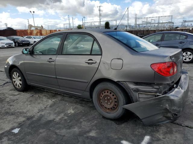 1NXBR32E76Z725987 - 2006 TOYOTA COROLLA CE GRAY photo 2