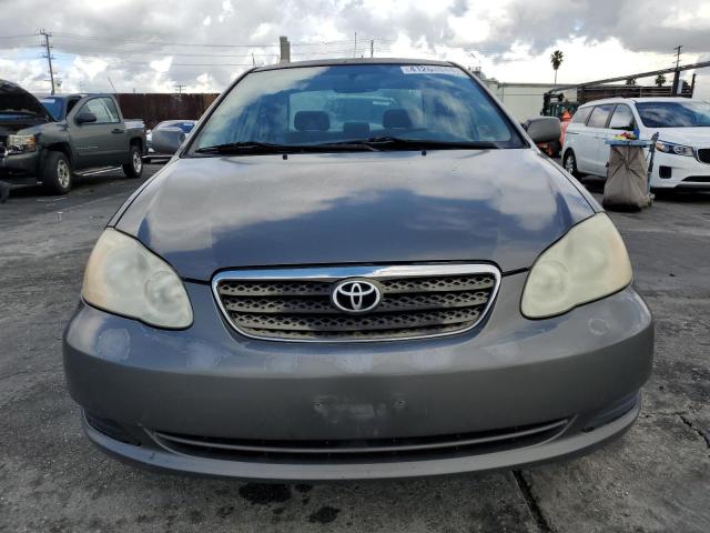 1NXBR32E76Z725987 - 2006 TOYOTA COROLLA CE GRAY photo 5