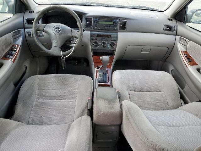 1NXBR32E76Z725987 - 2006 TOYOTA COROLLA CE GRAY photo 8