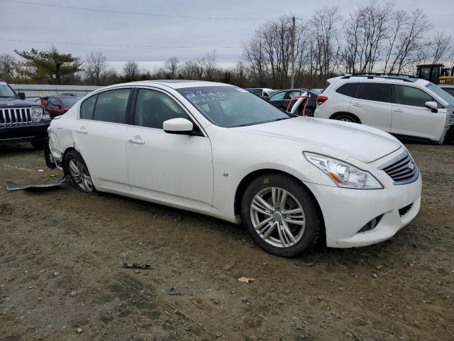 JN1CV6AR1FM522896 - 2015 INFINITI Q40 WHITE photo 4