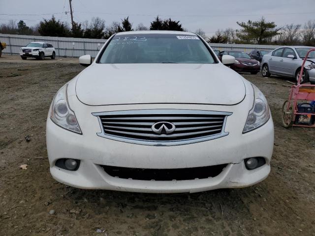 JN1CV6AR1FM522896 - 2015 INFINITI Q40 WHITE photo 5