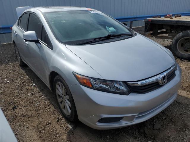 2HGFB2F80CH319185 - 2012 HONDA CIVIC EX SILVER photo 4