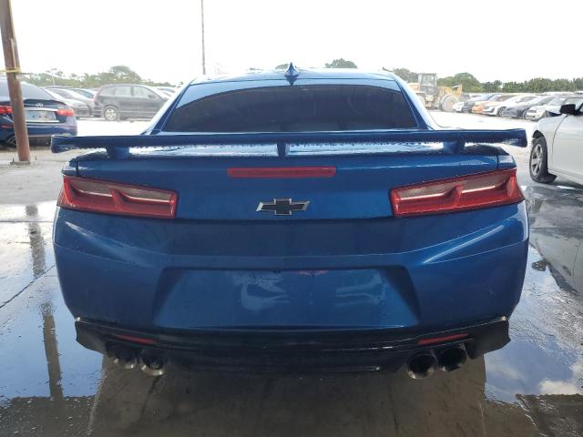 1G1FK1R69J0155769 - 2018 CHEVROLET CAMARO ZL1 蓝色 照片 6