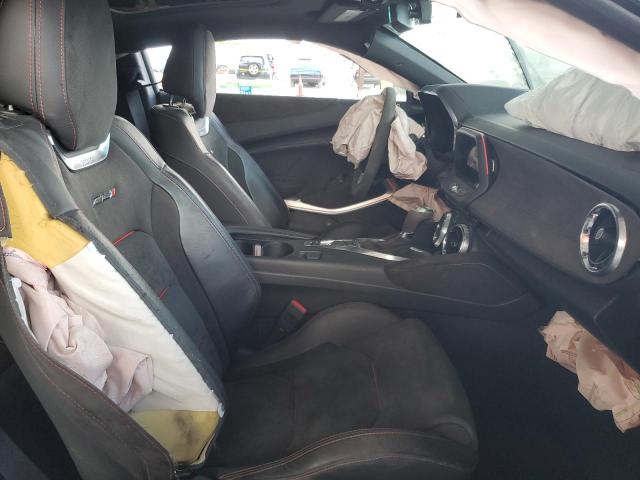 1G1FK1R69J0155769 - 2018 CHEVROLET CAMARO ZL1 蓝色 照片 7