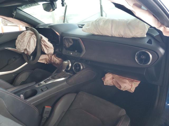 1G1FK1R69J0155769 - 2018 CHEVROLET CAMARO ZL1 蓝色 照片 8
