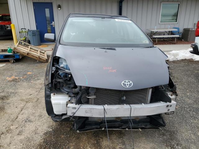 JTDKB20U193466503 - 2009 TOYOTA PRIUS GRAY photo 5