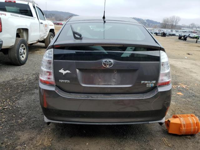 JTDKB20U193466503 - 2009 TOYOTA PRIUS GRAY photo 6