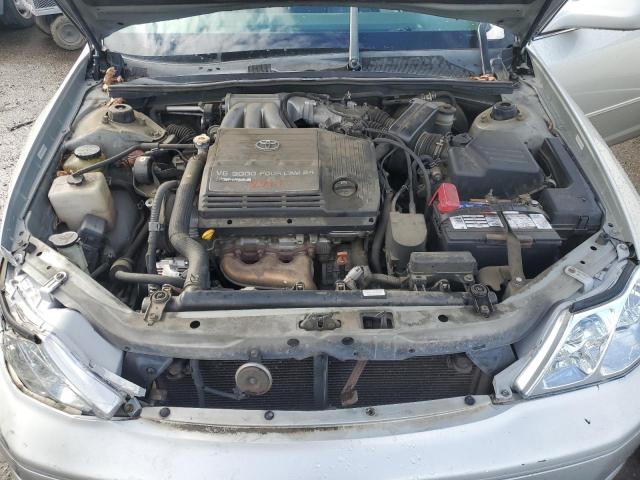 4T1BF28B22U251568 - 2002 TOYOTA AVALON XL SILVER photo 11