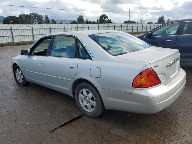 4T1BF28B22U251568 - 2002 TOYOTA AVALON XL SILVER photo 2