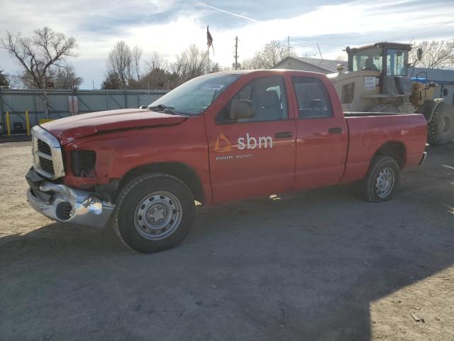 1D7HA18KX6J192581 - 2006 DODGE RAM 1500 ST RED photo 1