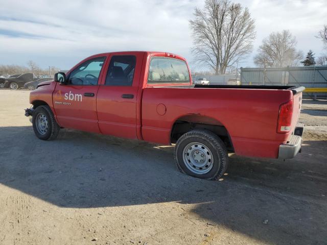 1D7HA18KX6J192581 - 2006 DODGE RAM 1500 ST RED photo 2