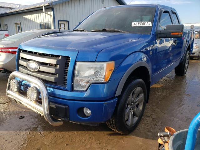 2010 FORD F150 SUPER CAB, 