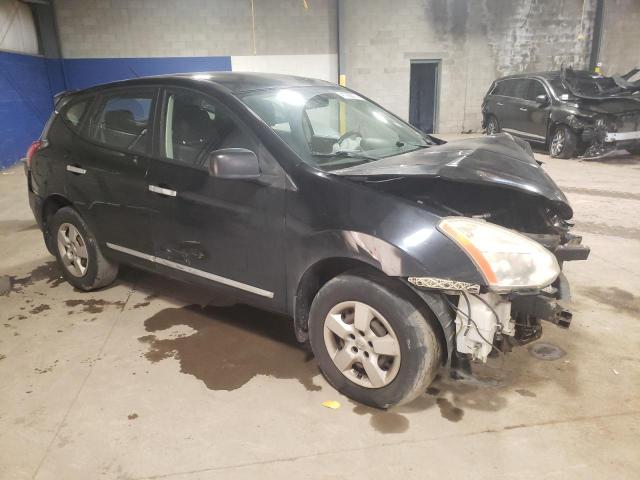 JN8AS5MV0BW677958 - 2011 NISSAN ROGUE S BLACK photo 4