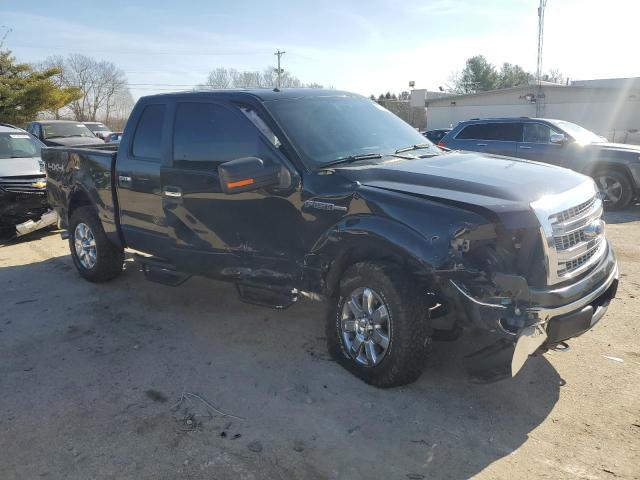 1FTFW1EF3DKF90717 - 2013 FORD F150 SUPERCREW BLACK photo 4