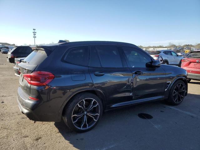 5YMTS0C0XL9B50209 - 2020 BMW X3 M COMPETITION GRAY photo 3