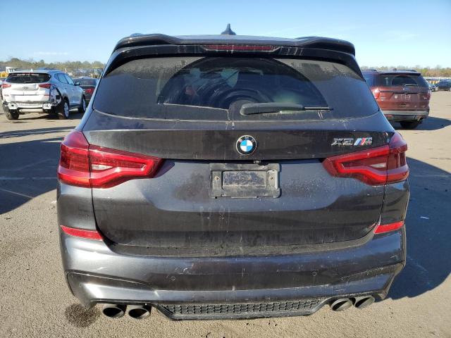 5YMTS0C0XL9B50209 - 2020 BMW X3 M COMPETITION GRAY photo 6