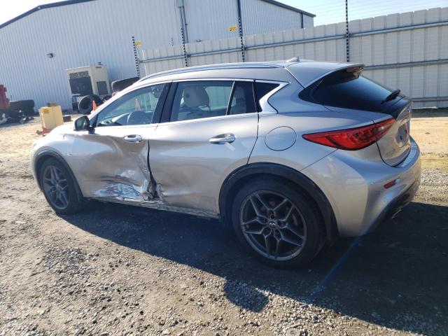 SJKCH5CP0HA020957 - 2017 INFINITI QX30 BASE SILVER photo 2