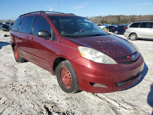 5TDZK23C27S074353 - 2007 TOYOTA SIENNA CE BURGUNDY photo 4