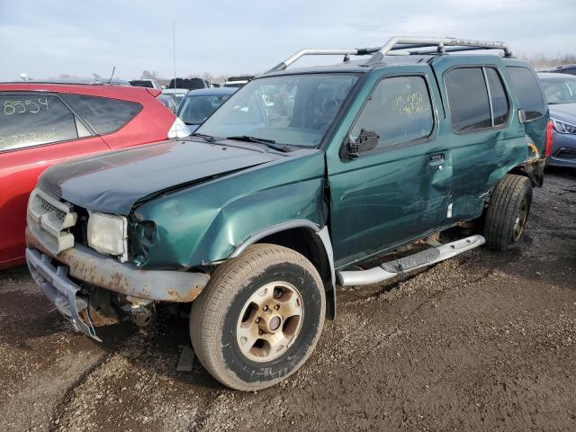 2000 NISSAN XTERRA XE, 