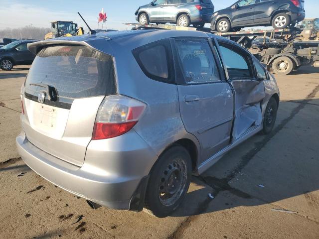 JHMGE87409S049383 - 2009 HONDA FIT SPORT SILVER photo 3