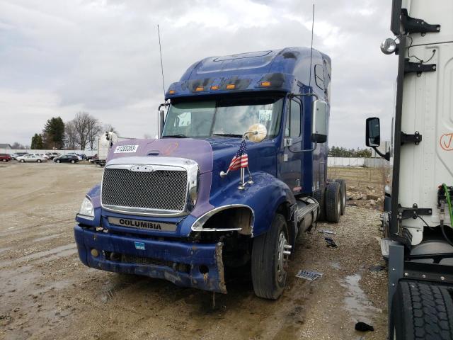 1FUJA6CK67LX38808 - 2007 FREIGHTLINER CONVENTION COLUMBIA BLUE photo 2