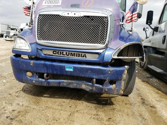 1FUJA6CK67LX38808 - 2007 FREIGHTLINER CONVENTION COLUMBIA BLUE photo 9