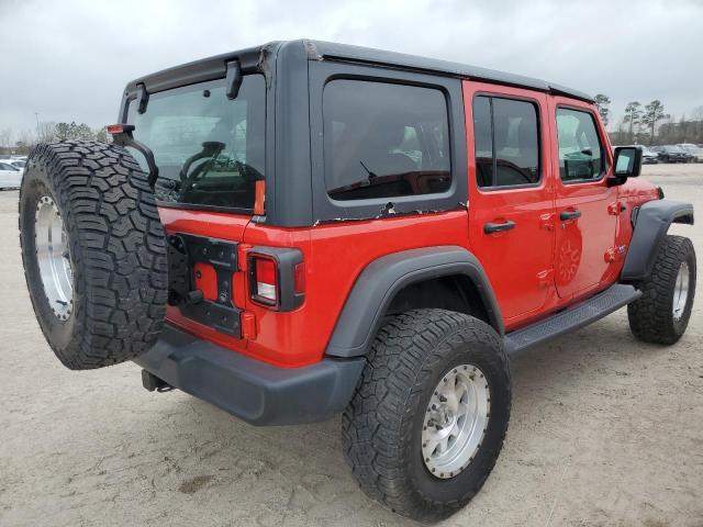 1C4HJXDG7LW335080 - 2020 JEEP WRANGLER U SPORT RED photo 3