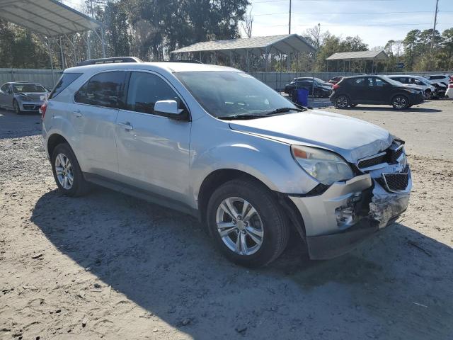 2GNALBEK3E6237721 - 2014 CHEVROLET EQUINOX LT SILVER photo 4