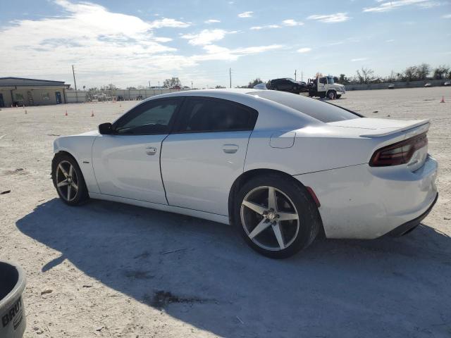2C3CDXCT6HH572119 - 2017 DODGE CHARGER R/T WHITE photo 2