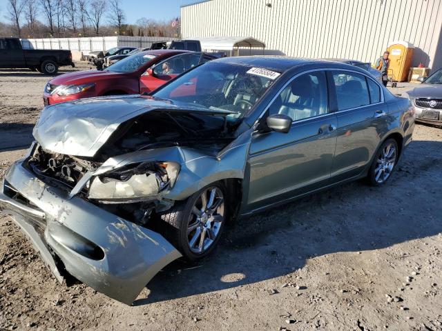 1HGCP36888A018051 - 2008 HONDA ACCORD EXL GREEN photo 1