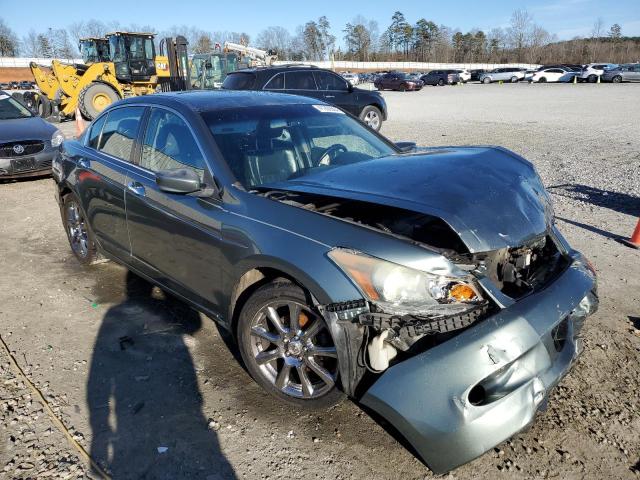 1HGCP36888A018051 - 2008 HONDA ACCORD EXL GREEN photo 4