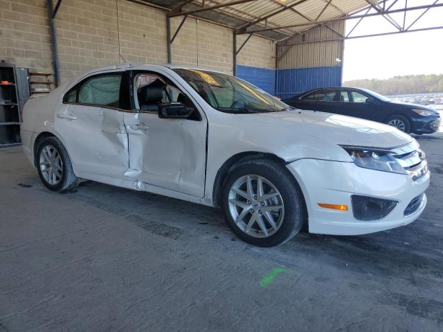 3FAHP0JGXBR131777 - 2011 FORD FUSION SEL WHITE photo 4